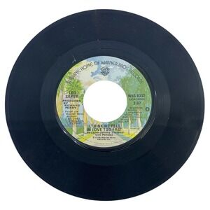 Leo Sayer 45 RPM Vinyl When I Need You / You Make Me Feel Like Dancing